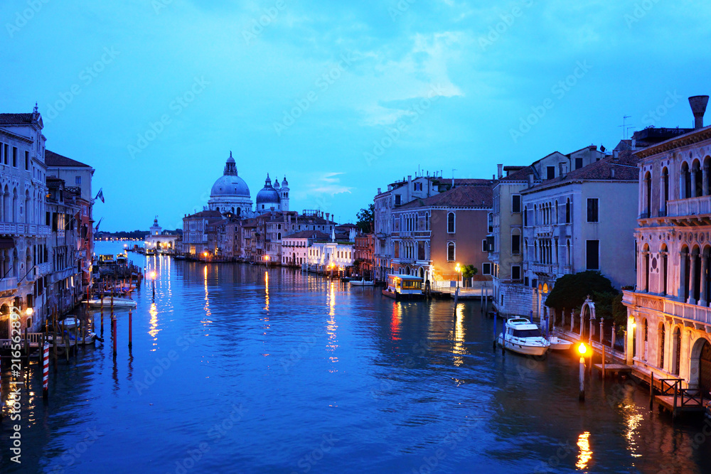 Fototapeta premium Grand canal in Venice