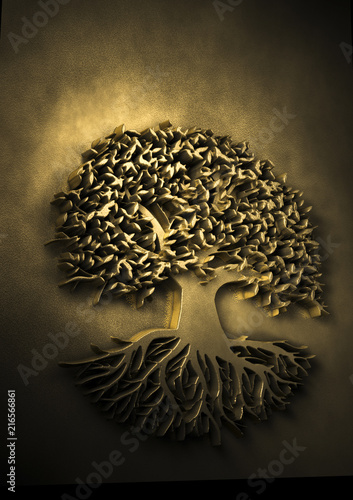 Konstfotografi Iggdrasil