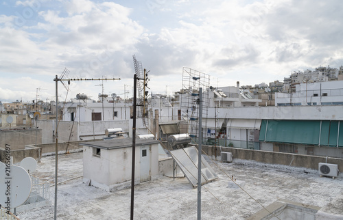 roofs of Athens