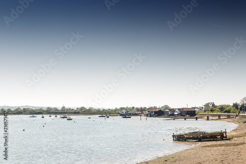 general view maldon and heybridge