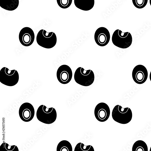 millet icon. Element of nuts icons for mobile concept and web apps. Pattern repeat seamless millet icon can be used for web and mobile apps