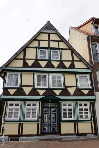Fachwerkhaus in der Altstadt von Dannenberg (Elbe)
