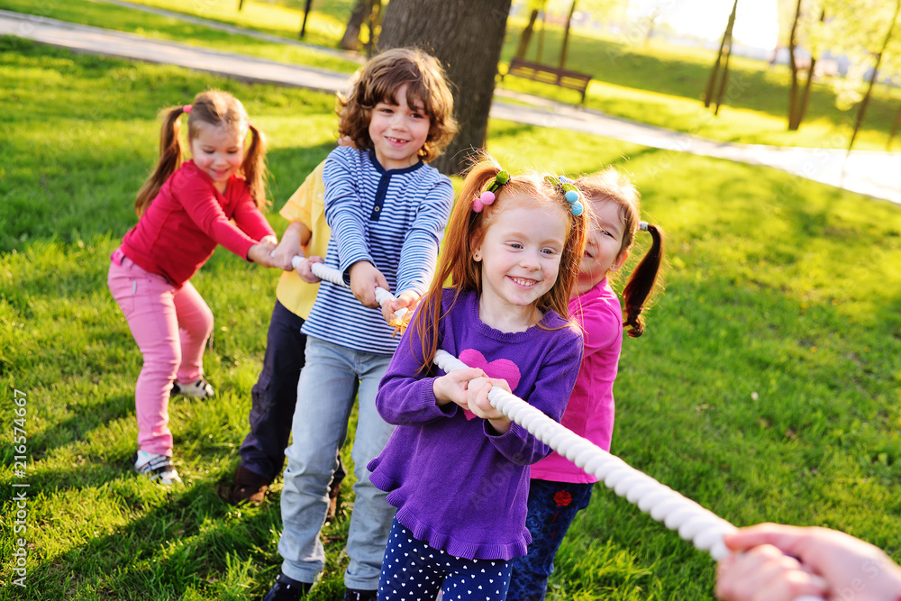 Outdoor Games For Small Groups