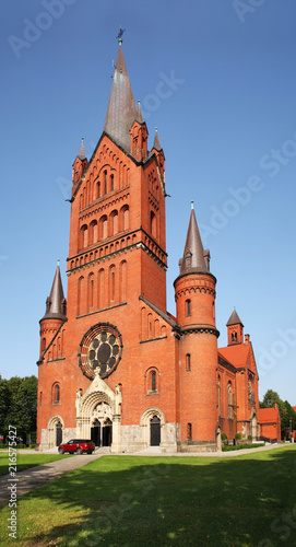  Church of Annunciation of Blessed Virgin Mary in Inowroclaw. Poland