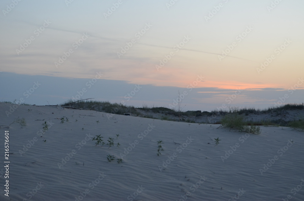 Monahan's Sandhills State Park, Tx.
Sunset over the Dunes