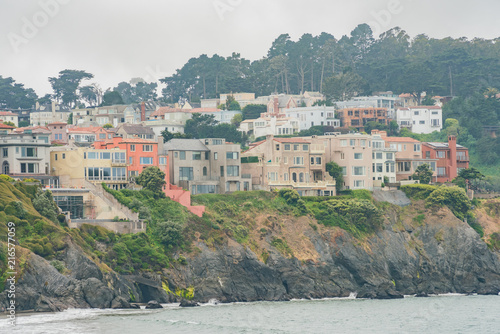 Building near the China Beach