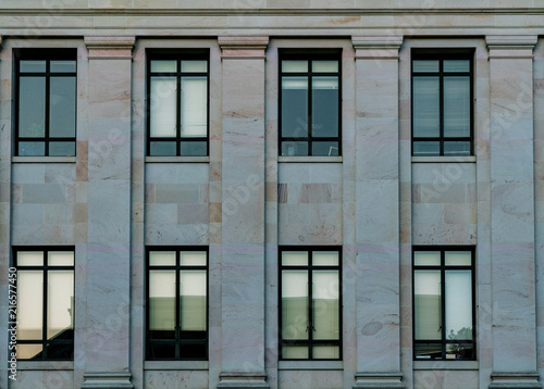 Windows In Government Building