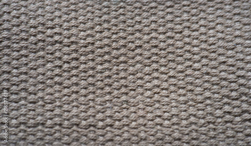 texture of the belt  weave threads