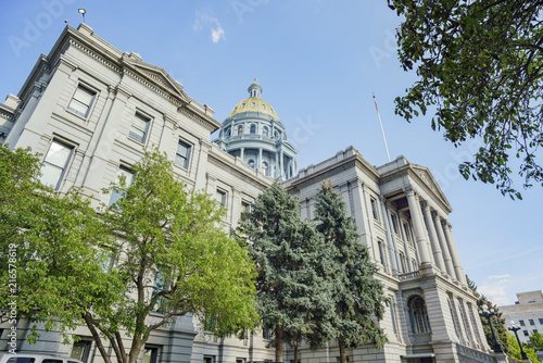 Wallpaper Mural Afternoon view of the historical Colorado State Capitol Torontodigital.ca