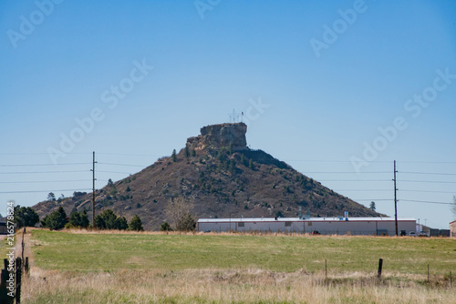 The historical Castle Rock photo