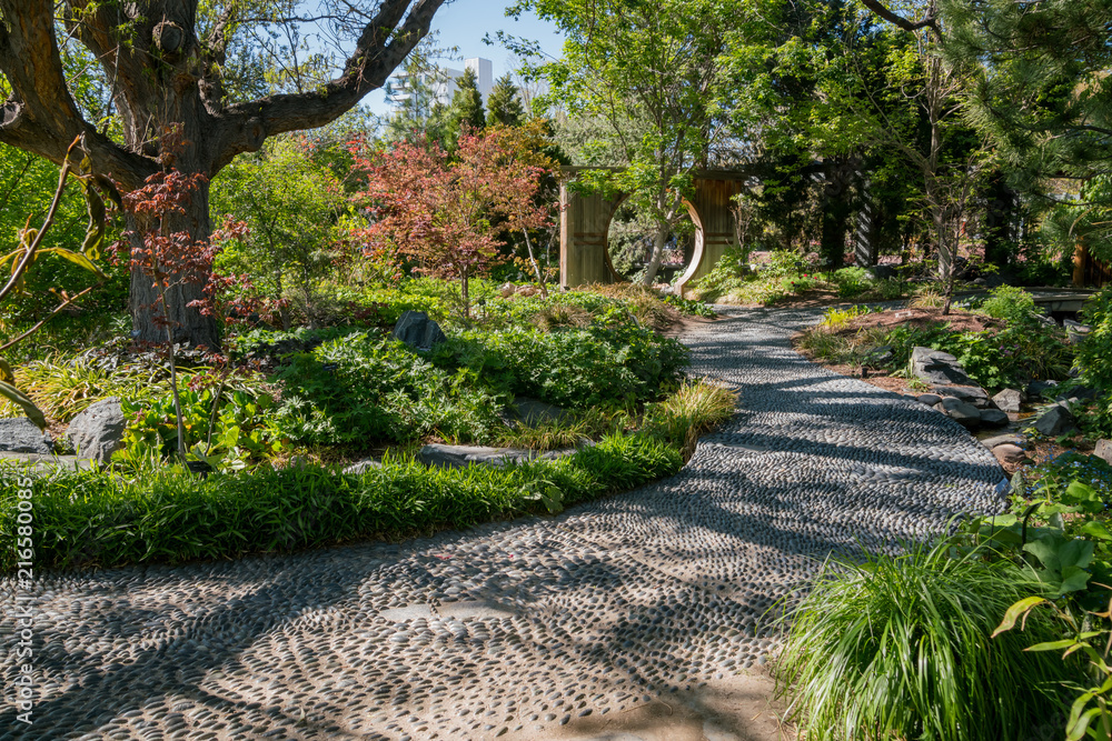 The beautiful Denver Botanic Gardens