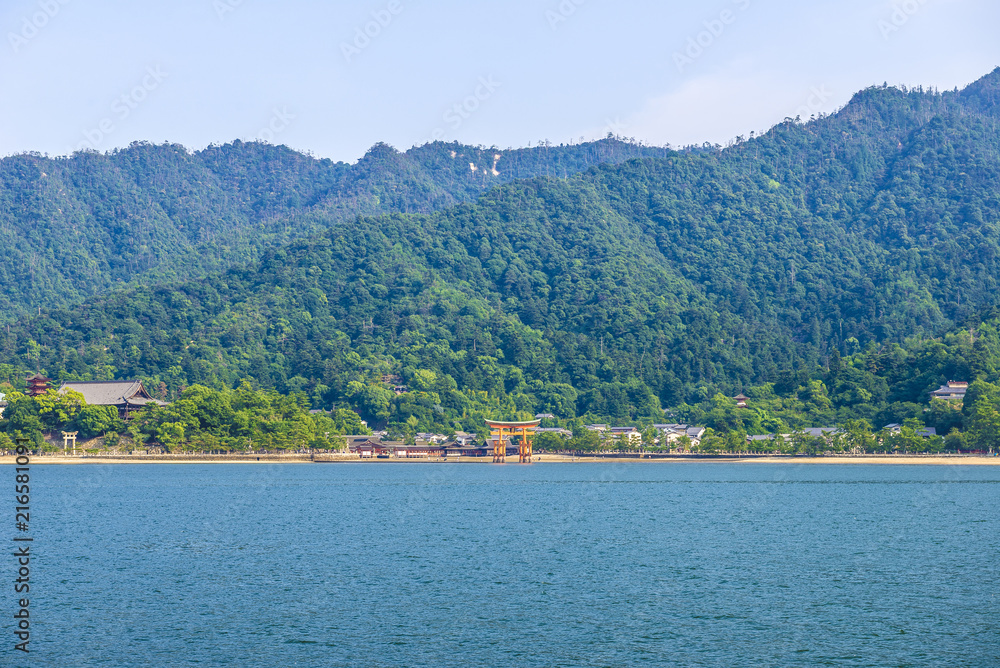 Fototapeta premium 宮島の風景