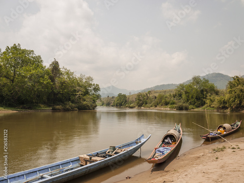 Fototapeta Naklejka Na Ścianę i Meble -  Mekong river trip