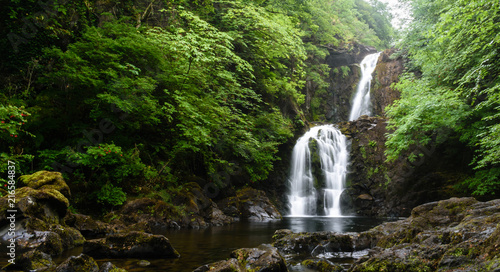 Hidden Waterfall on the Isle of Skye