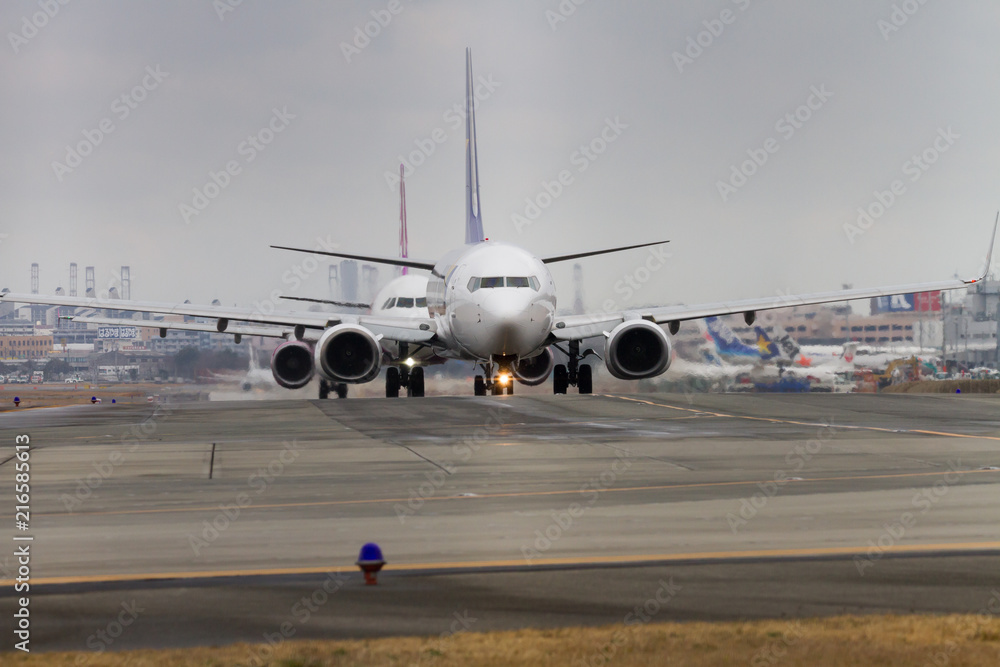 Obraz premium samolot