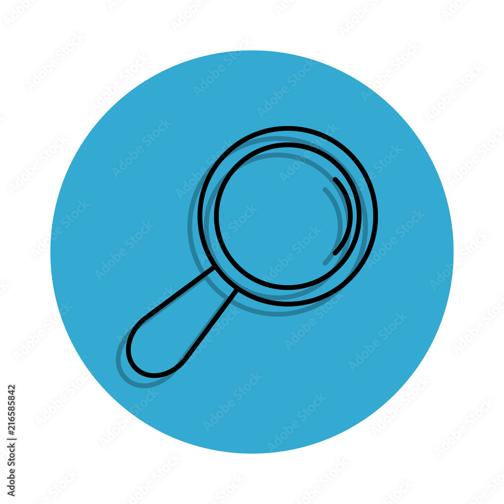Search Icon on white background Search Icon on white background