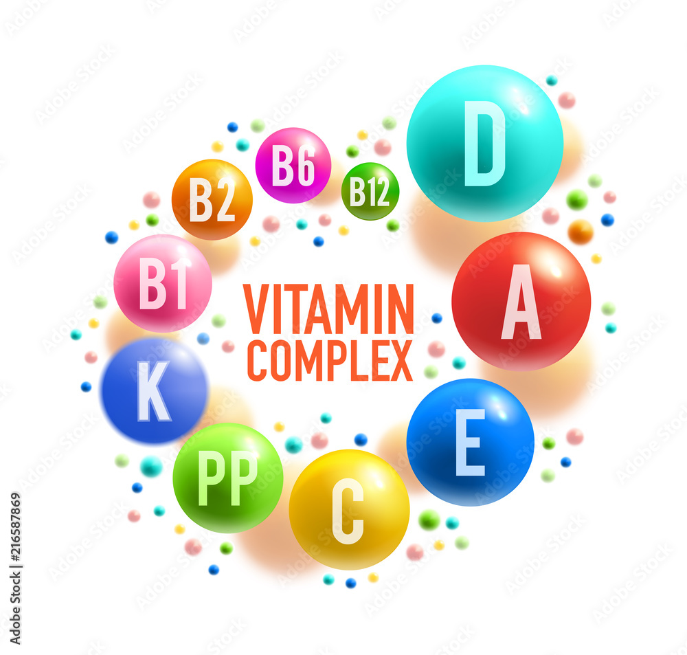 Vitamin pill or multivitamin complex banner design Vitamin pill or multivitamin complex banner design