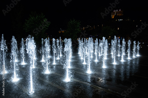 Fontaine Eau et Lumière