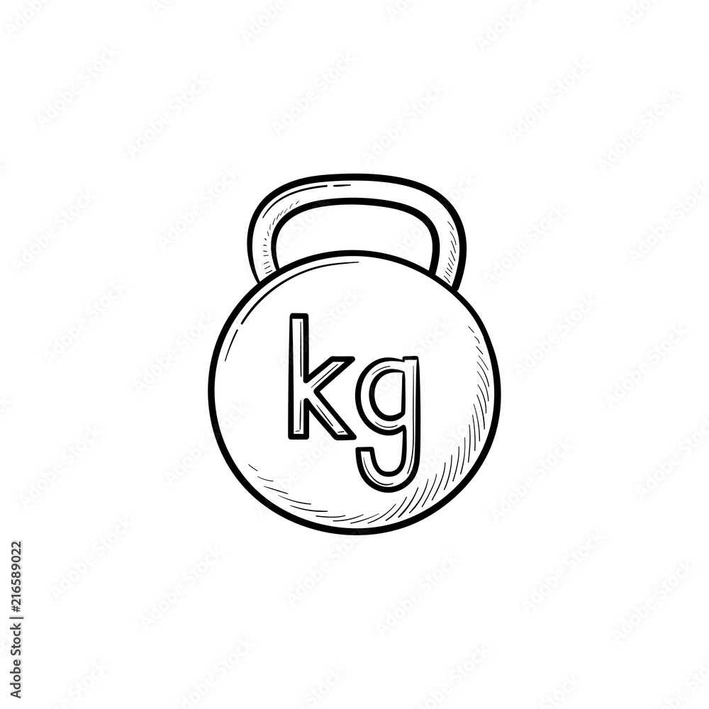 Kettlebell Drawing