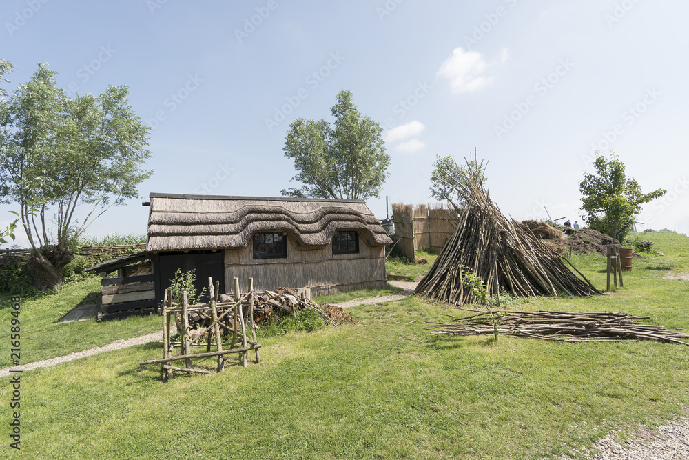 Obraz premium Kinderijk farmyard