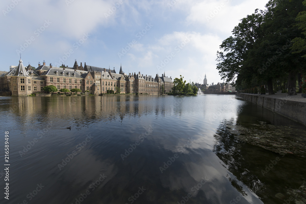 Obraz premium Binnenhof Dutch Parliament