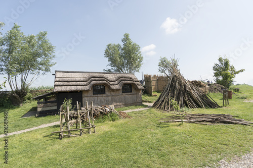 Kinderijk farmyard photo