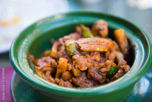 stir-fried pork curry recipe
