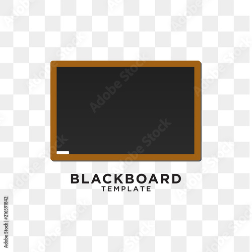 Blackboard graphic design template