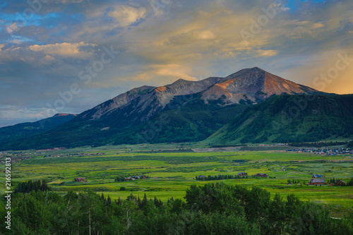Crested Butte, Colorado Summertime in a Rocky Mountain Ski Town © Quattrophotography
