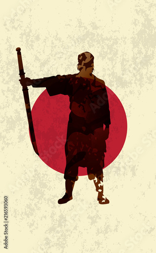 Ancient Japanese Warrior, Samurai