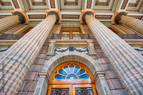 Guanajuato Juarez Theater (Teatro Juarez) entrance photo