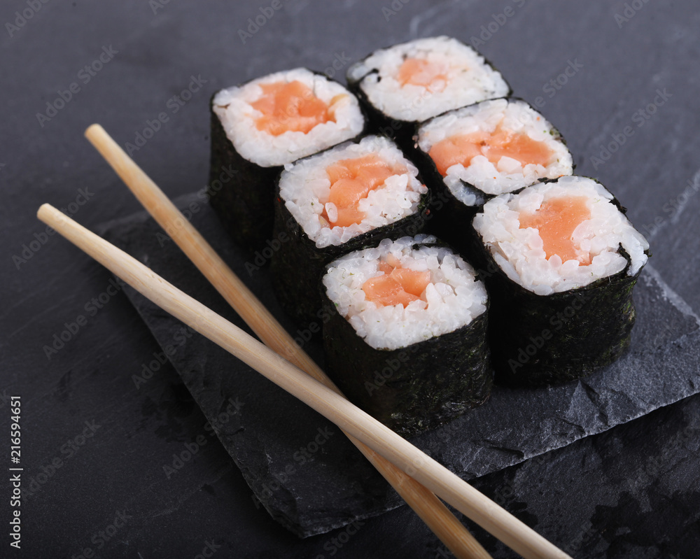 Traditional Japanese food close up Traditional Japanese food close up
