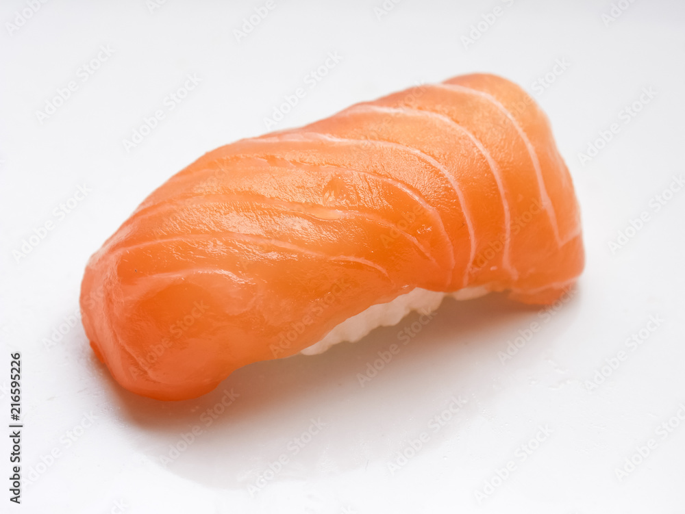 japanese food salmon and tuna sushi delicious japanese food salmon and tuna sushi delicious