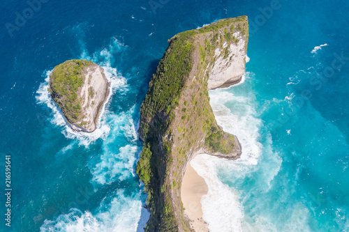 Kelingking beach. Nusa Penida Island, Indonesia.