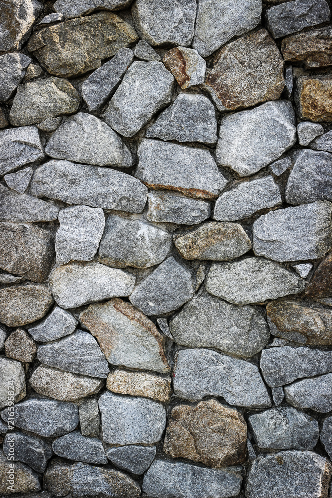 stone wall