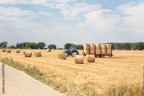 An hay bale