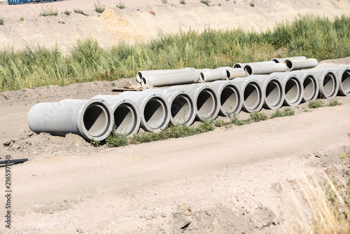 stone sewer pipe