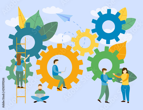 Business concept background