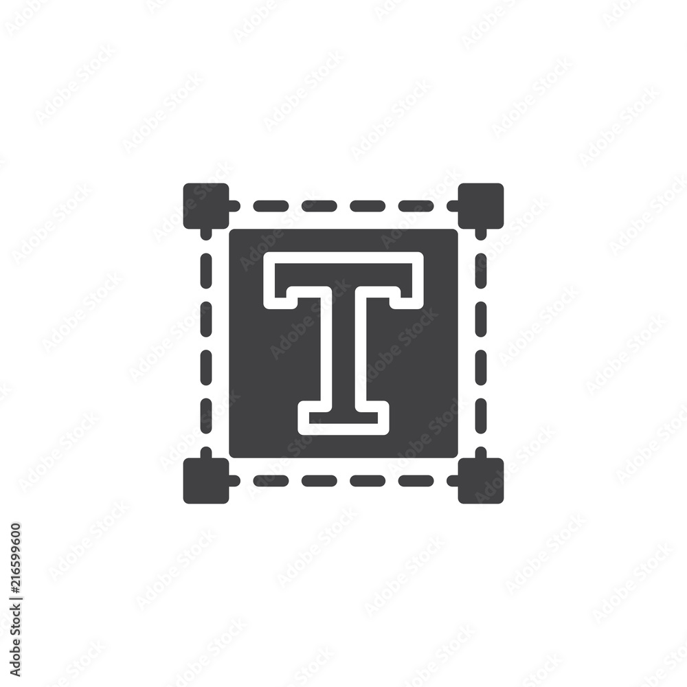 Text size vector icon. filled flat sign for mobile concept and web design. Text font simple solid icon. Symbol, logo illustration. Pixel perfect vector graphics Text size vector icon. filled flat sign for mobile concept and web design. Text font simple solid icon. Symbol, logo illustration. Pixel perfect vector graphics