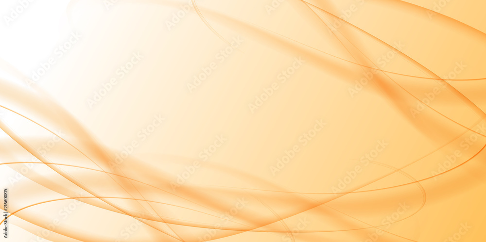 Fototapeta premium 秋 曲線 グローバル 背景