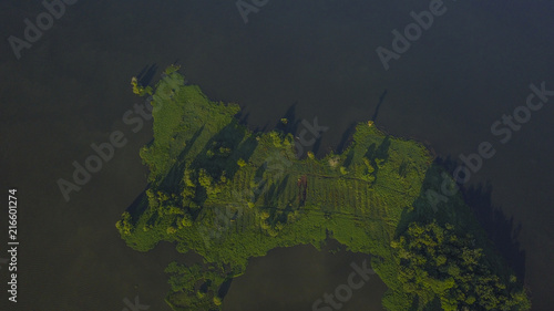 Beautiful landscape of lake Tasoh Perlis Malaysia photo