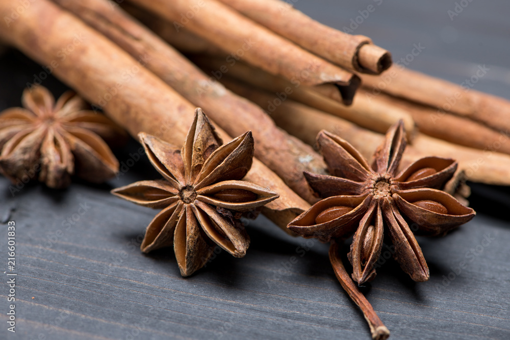 Cinnamon and Star Anise