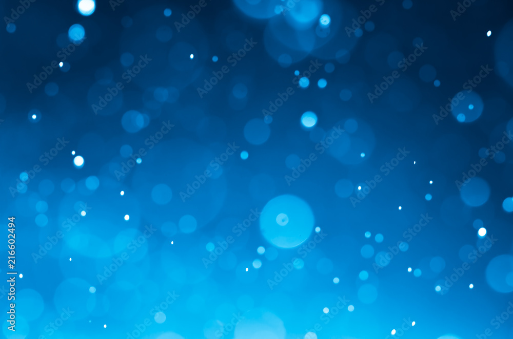 Dark blue abstract backgrounds with bokeh. Dark blue abstract backgrounds with bokeh.