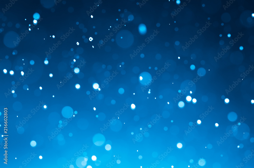 Dark blue abstract backgrounds with bokeh. Dark blue abstract backgrounds with bokeh.