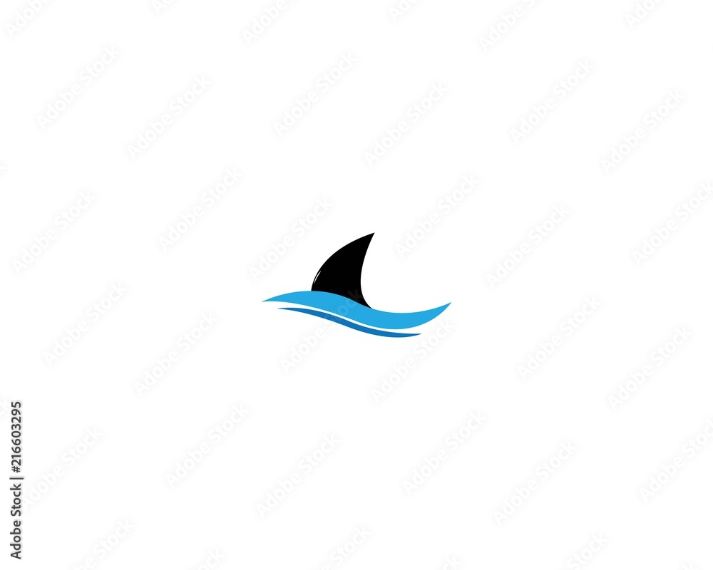 shark logo template shark logo template