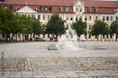 Magdebourg : Place de la cathédrale Saint-Maurice-et-Sainte-Catherine (Allemagne)
 photo