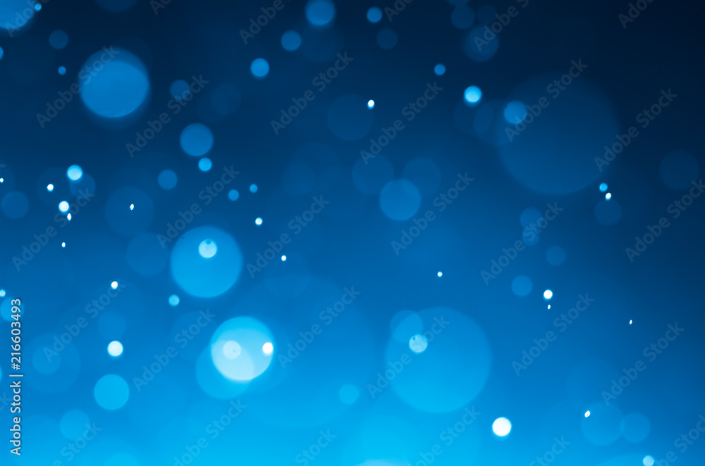 Dark blue abstract backgrounds with bokeh. Dark blue abstract backgrounds with bokeh.