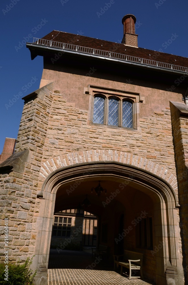 Fototapeta premium Potsdam : Château de Cecilienhof (Allemagne)