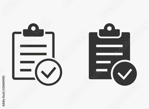 Evaluate - vector icon.