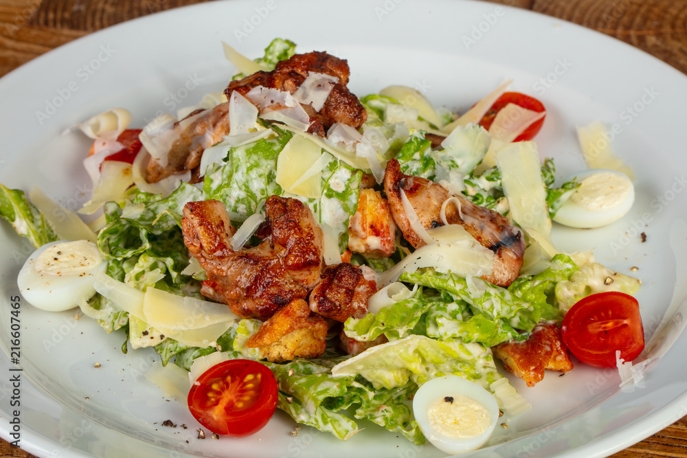 Tasty caesar salad Tasty caesar salad
